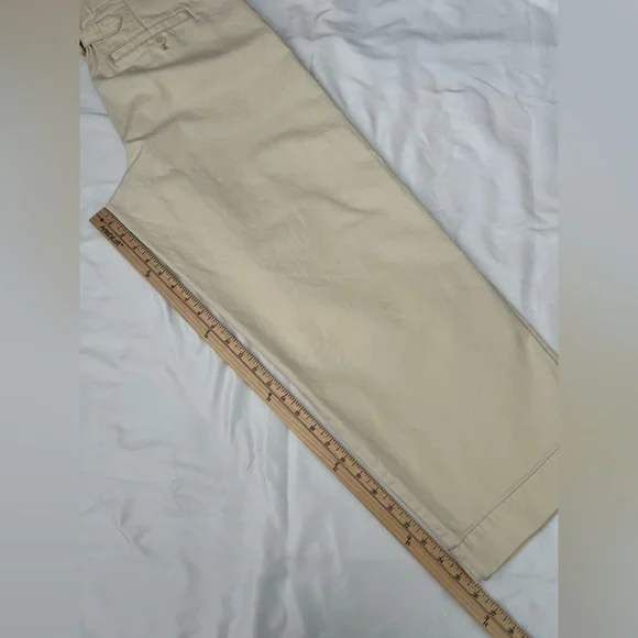 Madewell Women’s Relaxed Chino Pants - Color: Antique Cream - Size: 4 - Picture 14 of 16